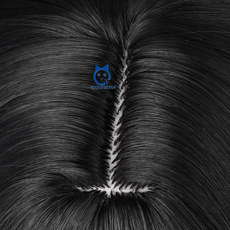 Hot Pieck Finger Косплей Черный вьющийся длинный парик Аниме Atttack on Tiitan Термостойкие