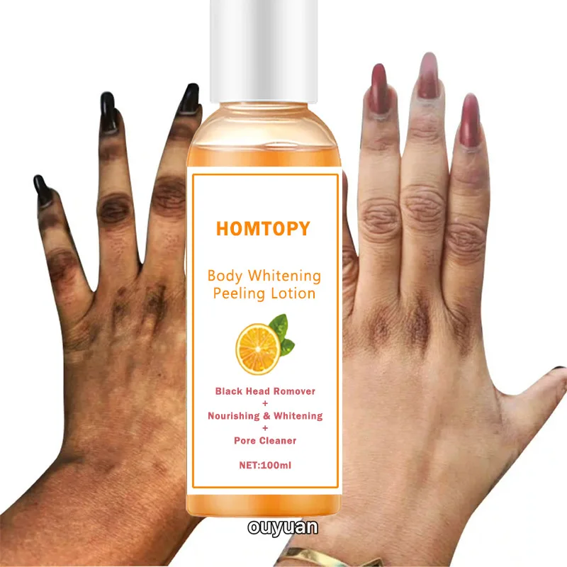 Лосьон для апельсинового пилинга лосьон тела с апельсиновой коркой и молоком