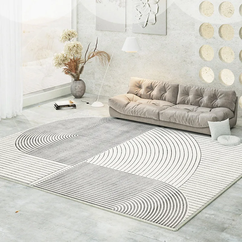 Уютный и прочный ковер из овчины-ковер с нескользящей поверхностью для дома