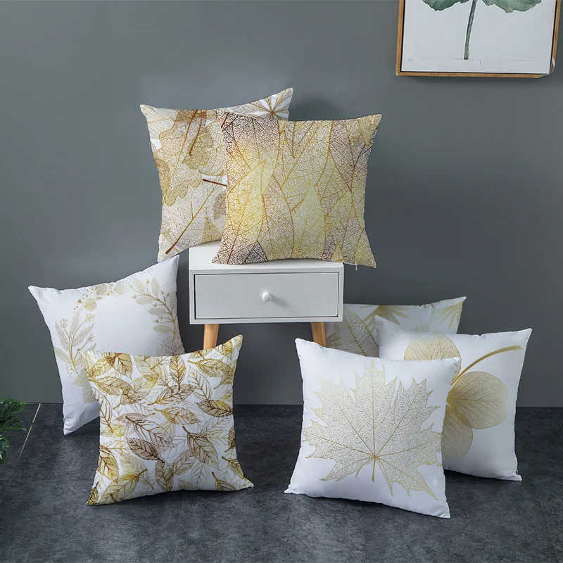 

Geometric Boho Bohemia Pillow Sun And Moon Landscape Cushion Leaves Throw Linen Pillowcase Home Decorative Decor Sofa Cushions