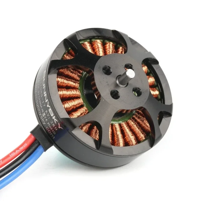 Фото 1 шт. новый бесщеточный мотор Sunnysky X4108S 380KV 480KV 600KV 690KV Outrunner для мультироторных летательных аппаратов, многоосный мотор, дисковый мотор №3