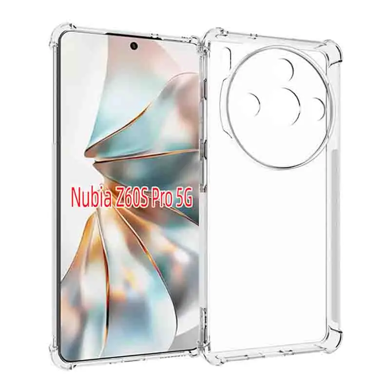 ZTE Nubia Z60S Pro NX725J Чехол на воздушной подушке Противоударная подушка безопасности