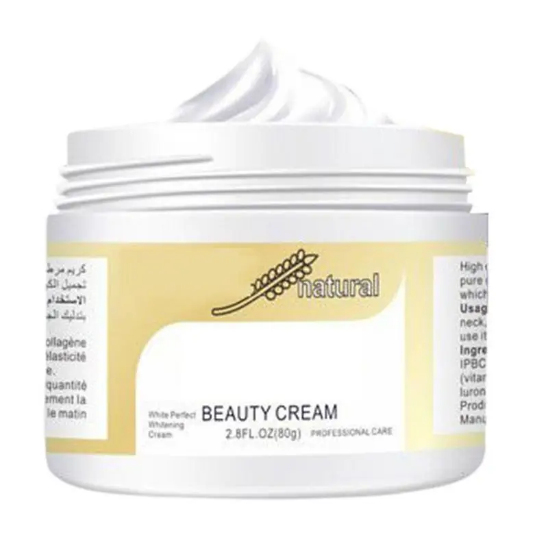 

Face Brightening Cream 80g Black Spot Care Cream Pigment Correcting White Spot Sun Spot Black Spot Cream Hydrating Facial Cream