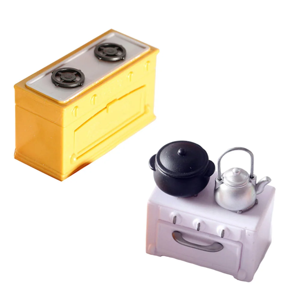 

Мебель, миниатюрный мини-кухонный чайник, плита, фотография, аксессуары, модель