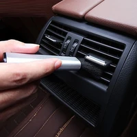 car retractable cleaning brush air conditioner computer cleaning brush telescopic keyboard plastic handle wool small brush