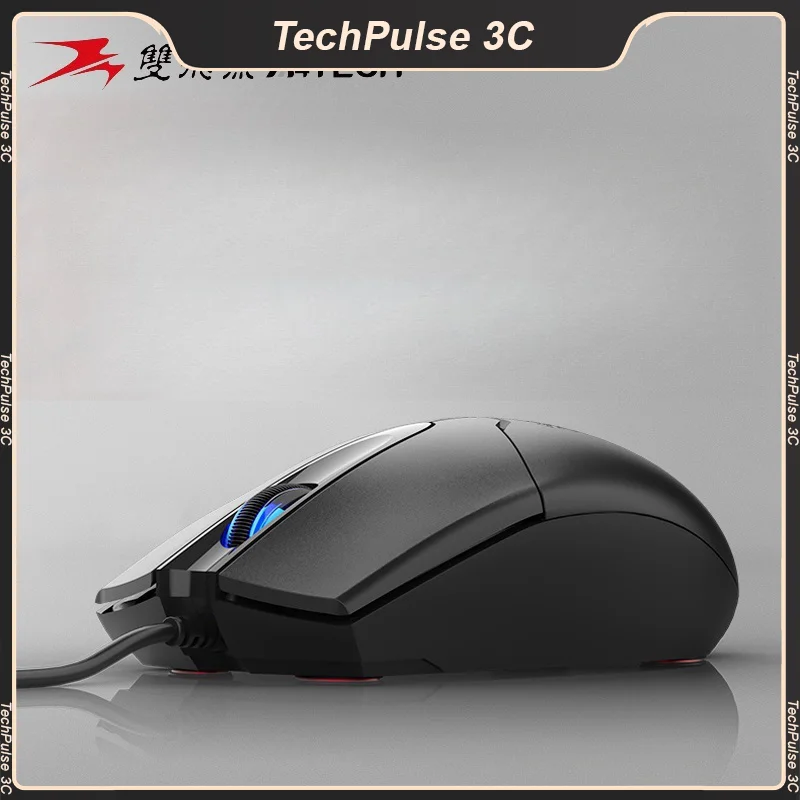 Новый Shuangfeiyan Op-550 беззвучный USB-игла оптический кабель мышь 1200 точек на дюйм