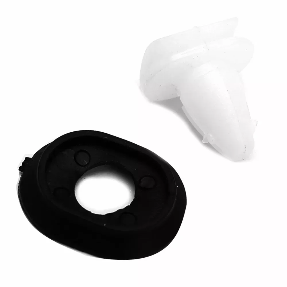

Car accessories 50pcs/set Car Exterior Side Moulding Rub Bumpstrip Lower Auto Car Door Trim Clips For Fiat Ducato Fastener & Cli