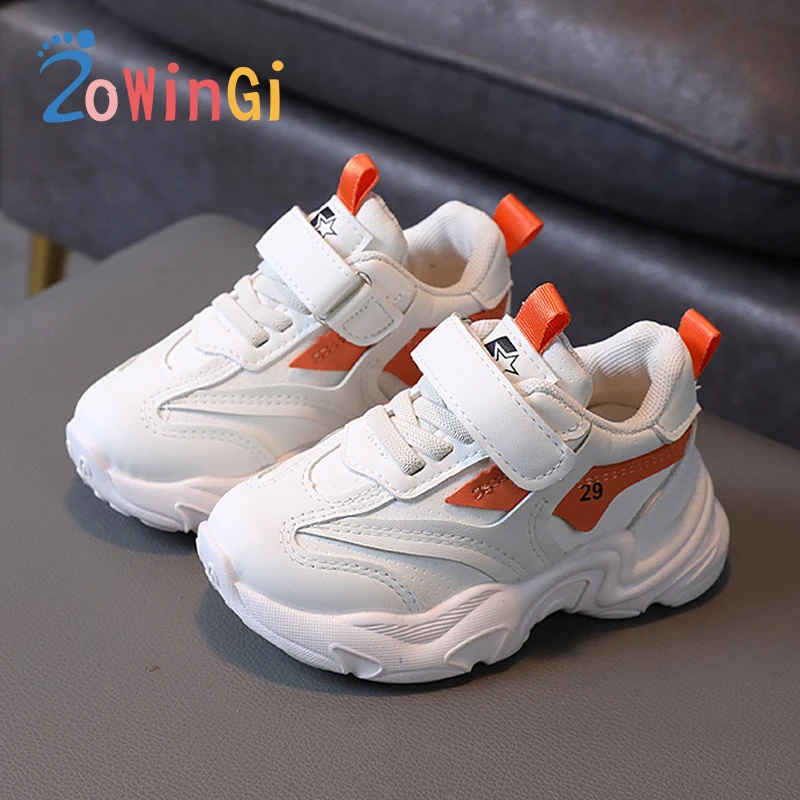 

Кроссовки Детские с мягкой подошвой, повседневная обувь для начинающих ходить детей, размеры 21-30