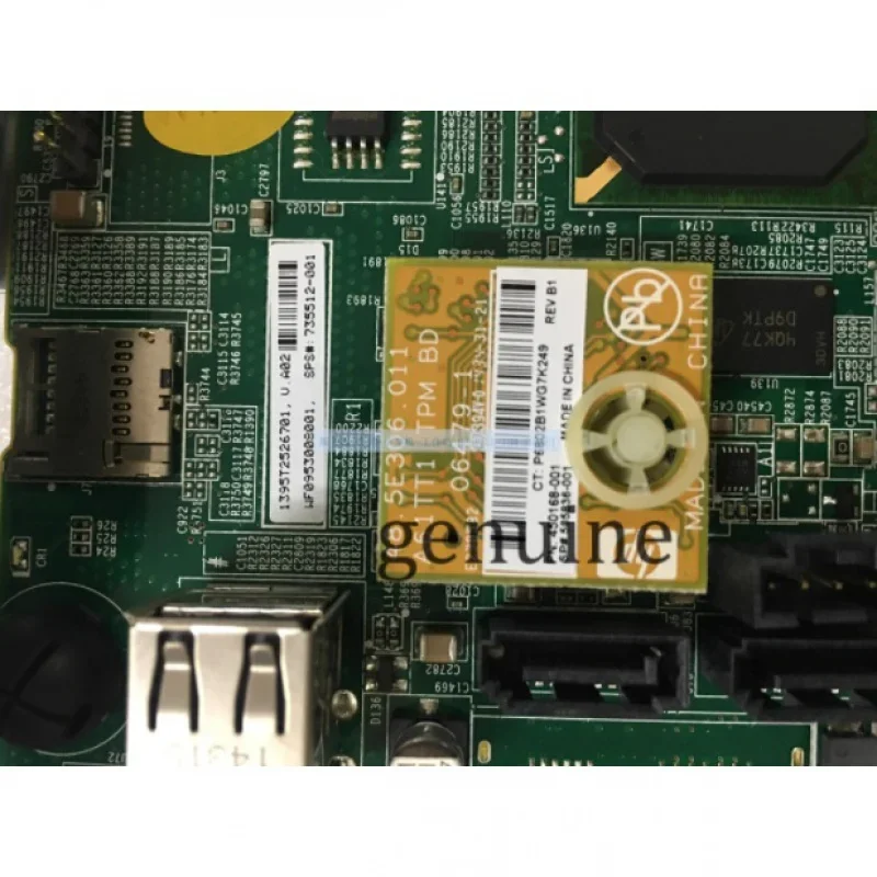 Для HP DL160 G9 180 iLO интегрированный модуль адаптера освещения 776195 -001 743497 779095