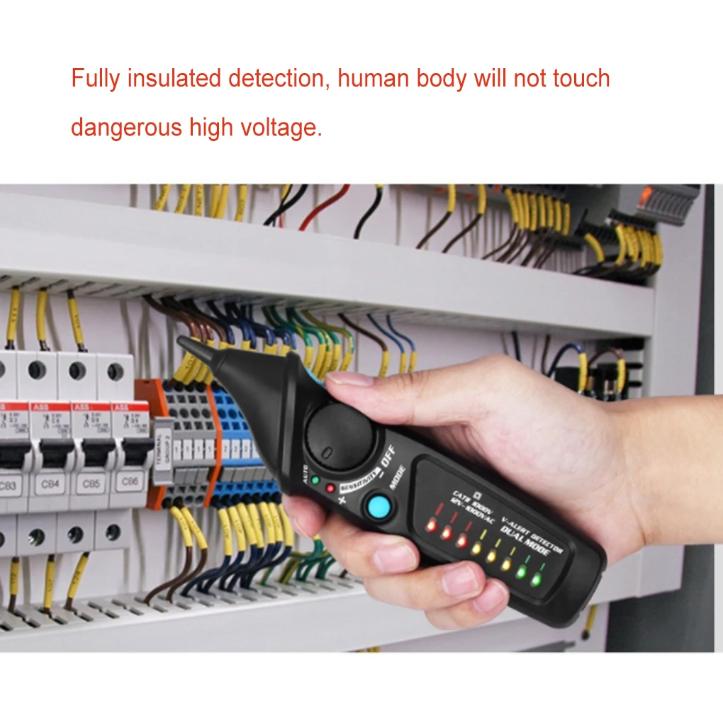 

Detector Indicator Adjustable Sensitivity Professional Tester Power
