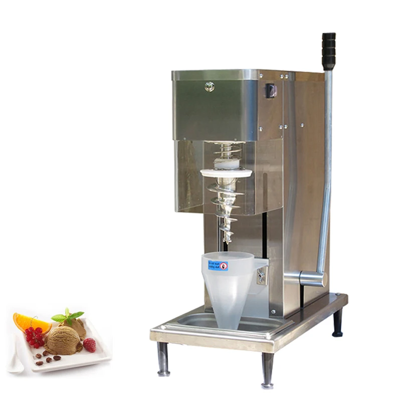 

350 Вт смешанный Миксер Для Мороженого смешанный блендер для мороженого с плавной регулировкой аппарат для мороженого