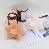 creative cone silicone candle mold for diy handmade aromatherapy candle plaster ornaments soap mould handicrafts making tool