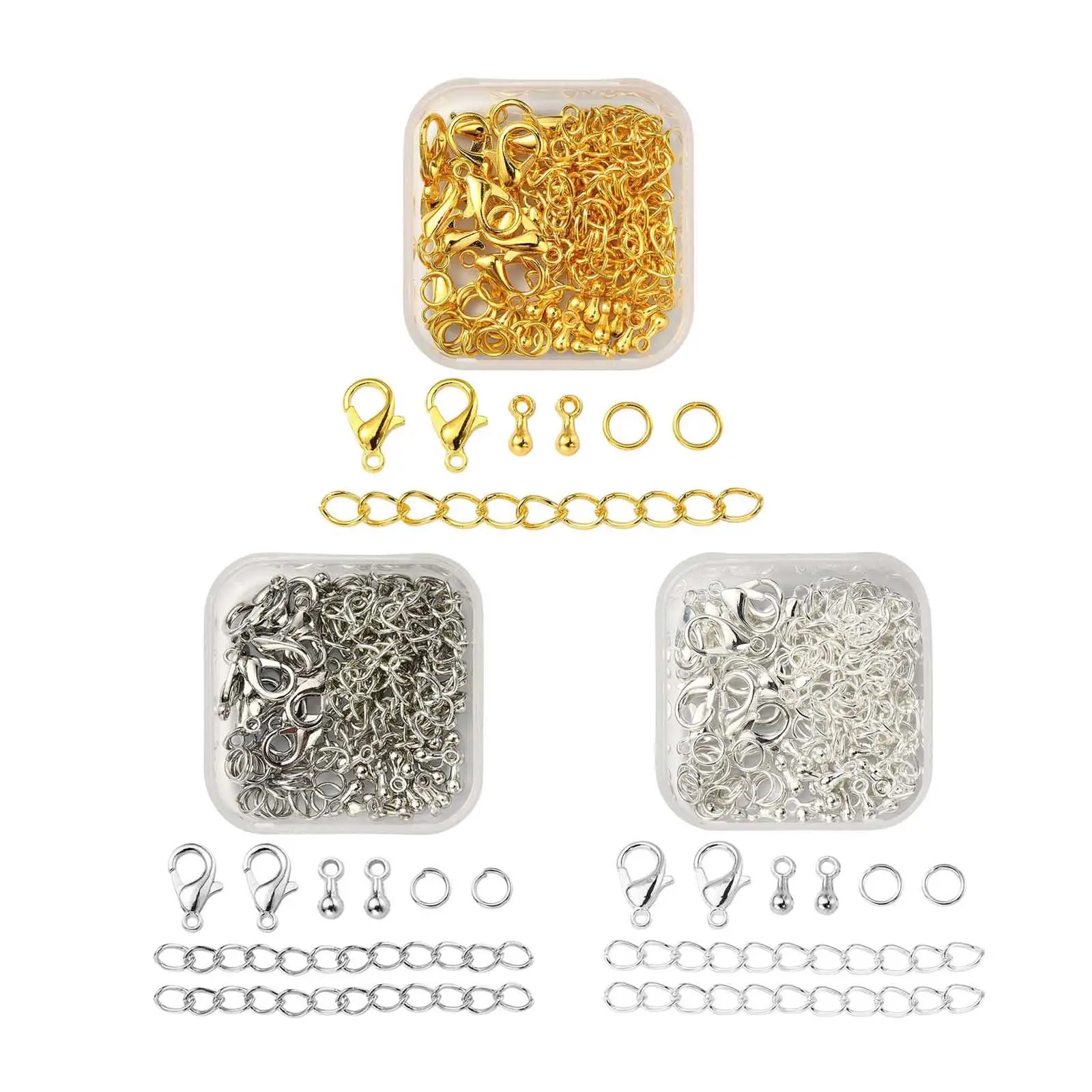 

80x Jewelry Making DIY Accessories Removable for Bracelet Pendants Necklace