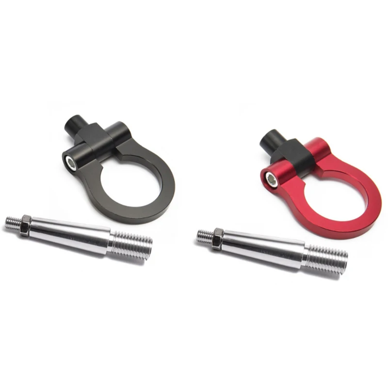

Screw-on Folding Ring Screw on Front Rear Bumper Tow Hook for Nissan 350Z 370Z GTR Circular TraileRing Car