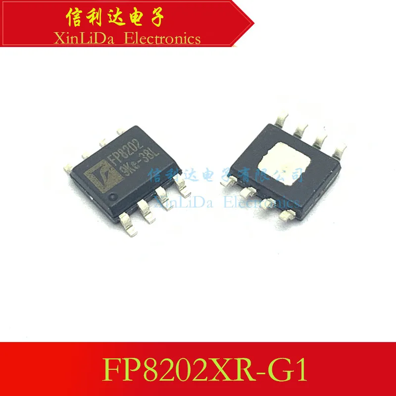 

FP8202XR-G1 FP8202XR FP8202 SOP8 чип управления батареей Новый и оригинальный