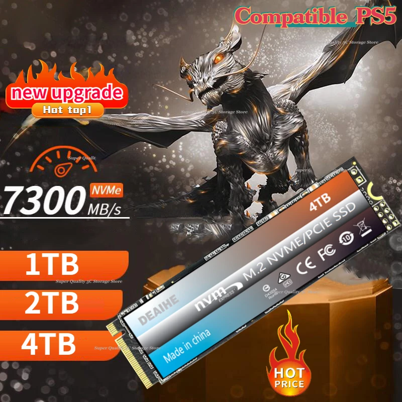

Original SSD M2 NGFF 500GB 980 EVO Plus 4TB Internal Solid State Drive 1TB hdd Hard Disk 970 PRO M.2 2TB for laptop Computer PS5