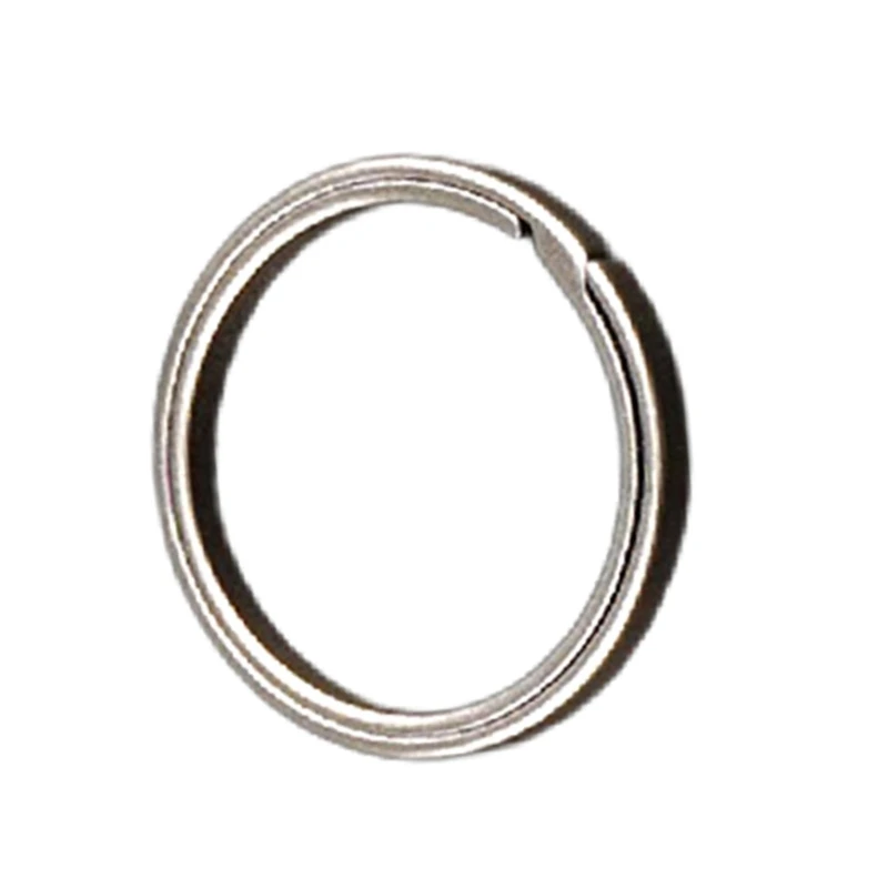 Брелоки для ключей Плоский разделенный брелок Массивный сверхмощный прочный