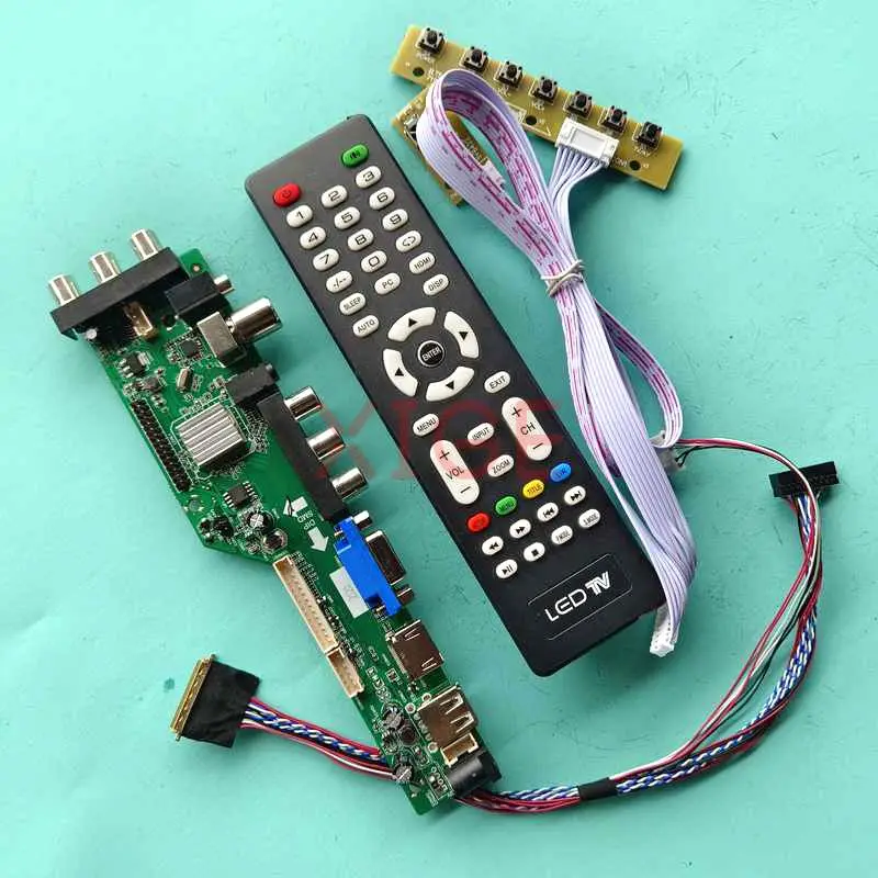 Набор для самостоятельной сборки планшетов компьютеров/002/601/802 USB/DHMI/VGA/AV 1366x768 14