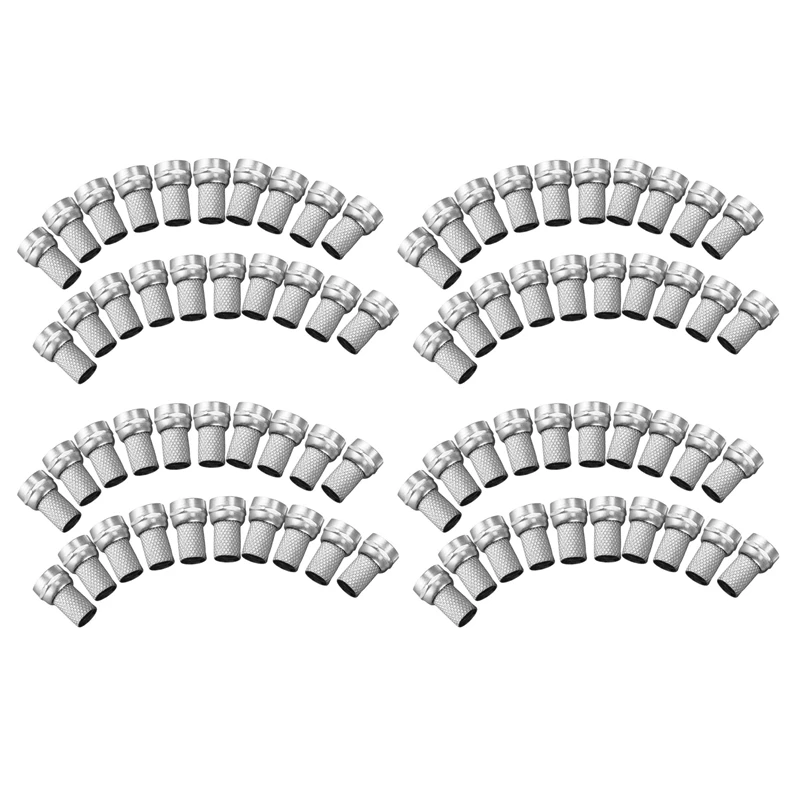 

80Pcs CCTV RG6 F-Type Twist-On Coax Coaxial Cable RF Connector Male