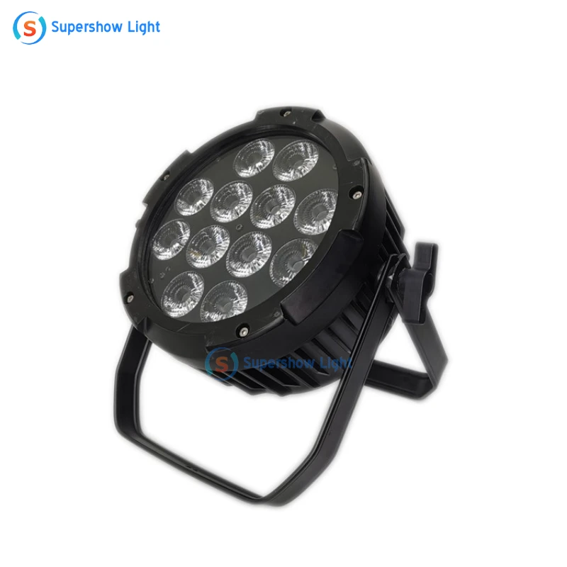 Наружная батарея par Светильник 12*18W RGBAW UV 6in 1 беспроводной сценический светильник с аккумулятором