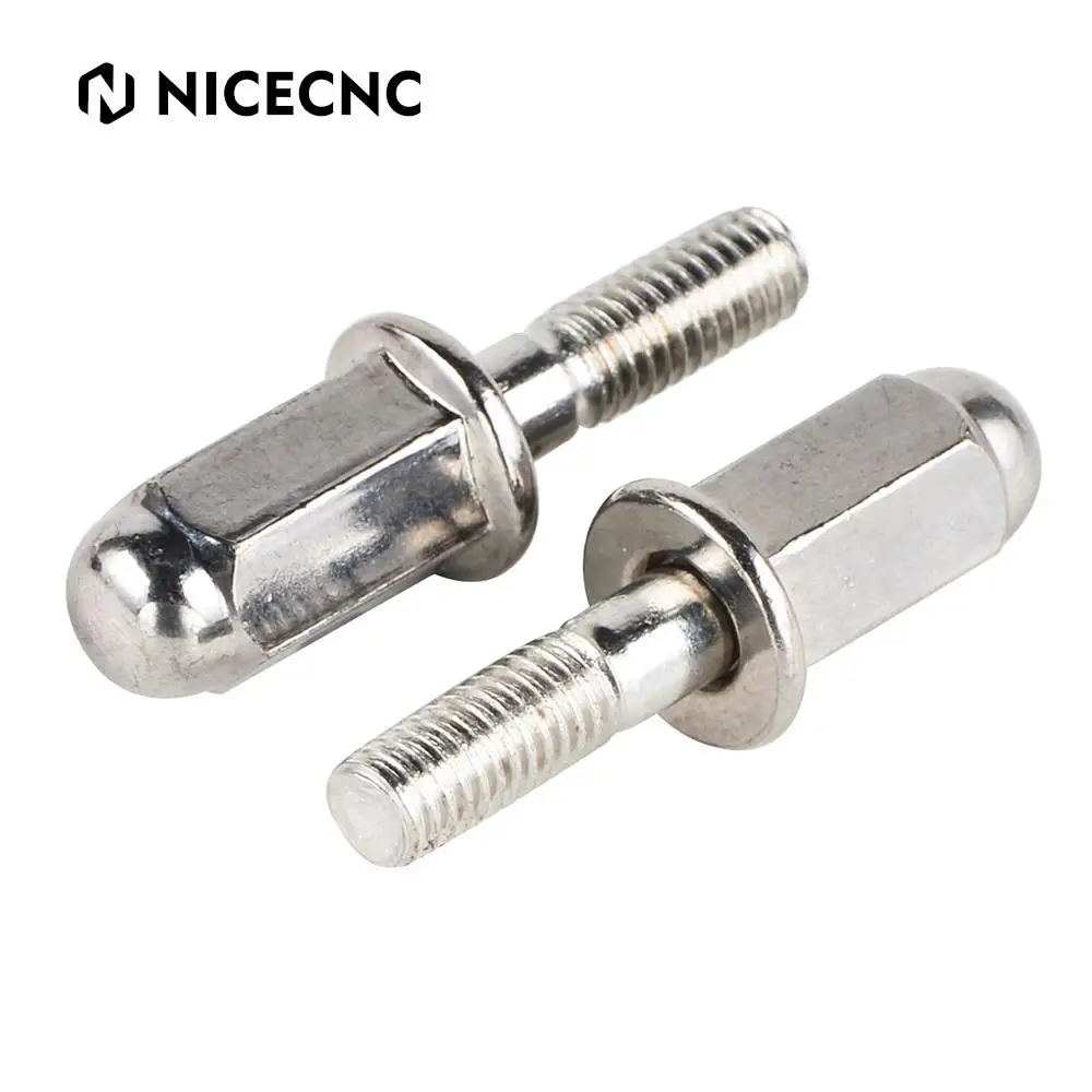 

Motorcycle Exhaust Pipe Muffler Screw Stud Nut For Honda