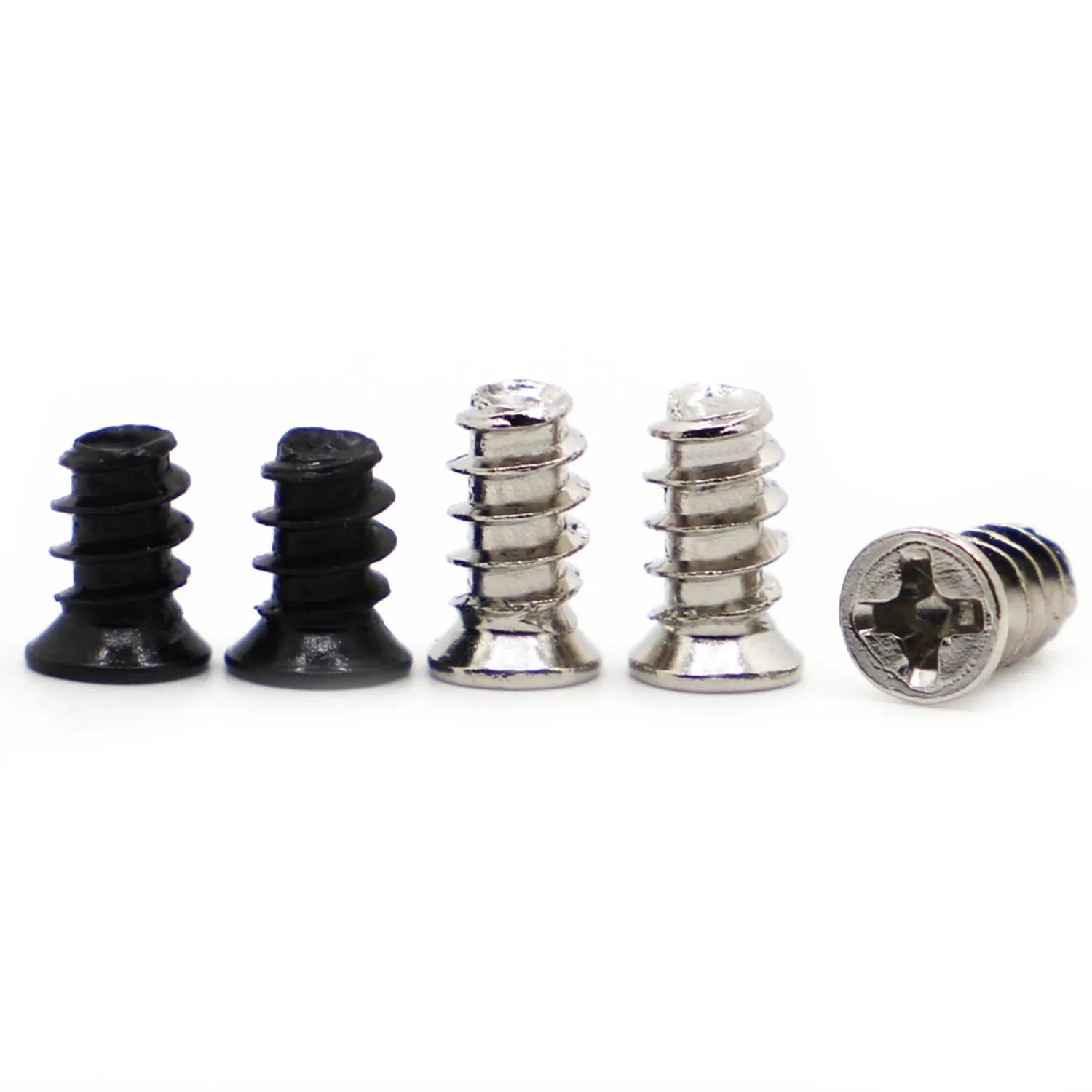 

20pcs M5*8mm M5*10mm M5*12mm KB Computer PC Case Cooling Fan Mount Screws Heat Dissipation Screw Fixer