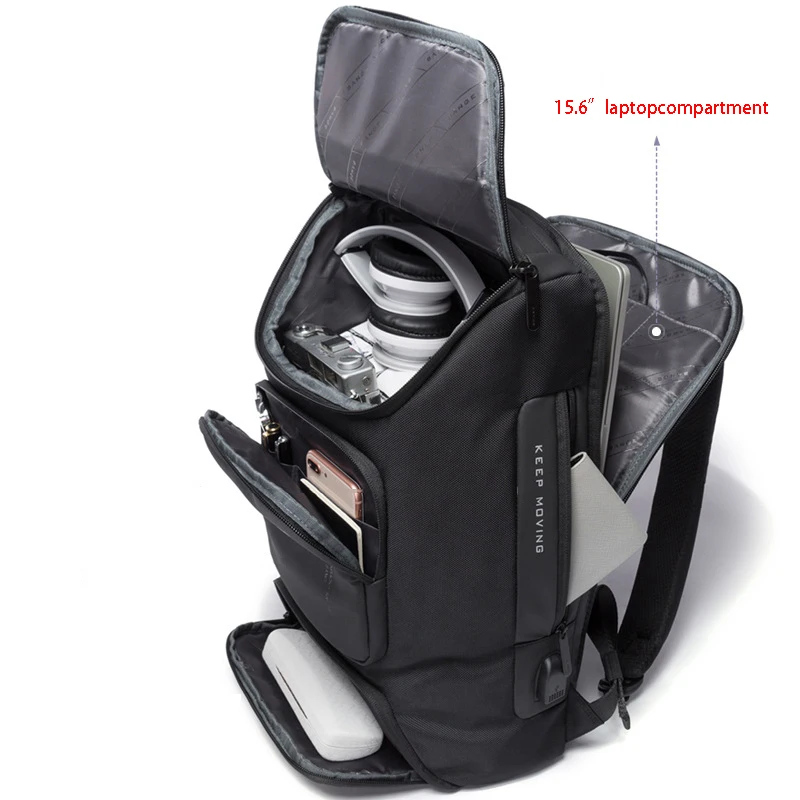 Новый многофункциональный рюкзак мужской деловой водонепроницаемый дорожный