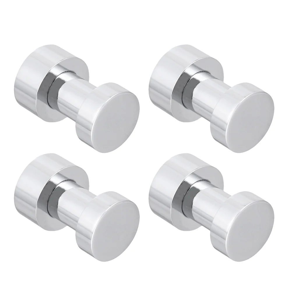 

4pcs Premium Home Metal Bathroom Hooks Wall Mounted Bathroom Hooks for Towels with Screws