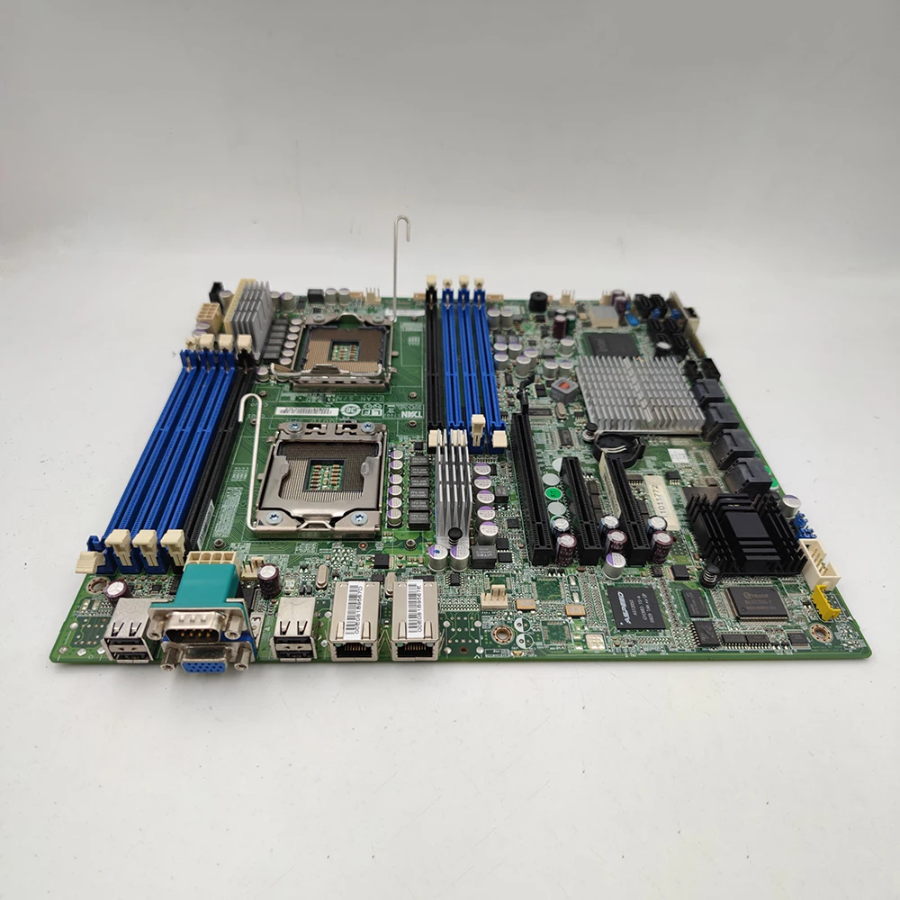 Материнская плата для сервера TYAN R510 G7 S7002 1366 X5650 X5670 X58 SAS