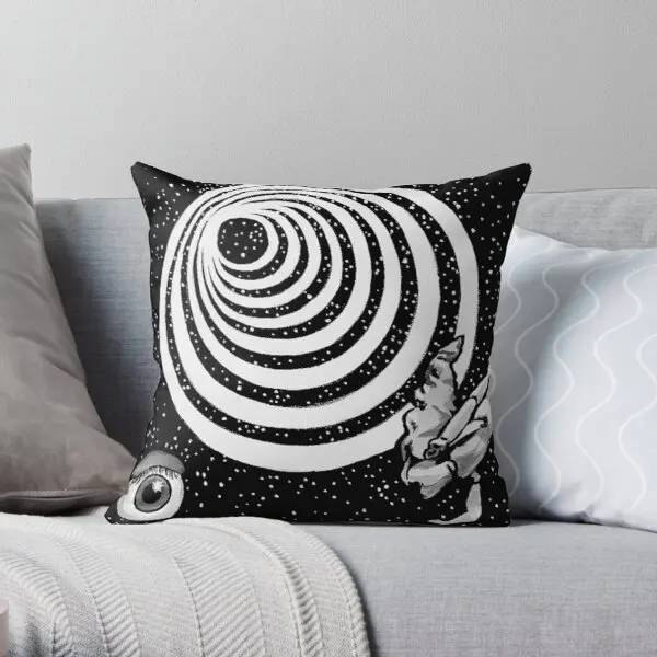 

Twilight Zone Eye Printing Throw Pillow Cover Hotel Wedding Anime Car Decorative Cushion Square Bed Fashion Pillows not include