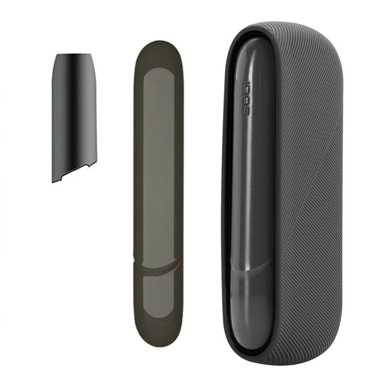 3 в 1 для IQOS 3.0 сигаретный колпачок высококачественный нескользящий Силиконовый