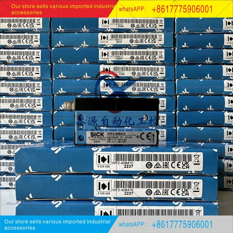 Фото WF2-40B410 Датчик этикетировочной машины WFS3-40N415 Новый оригинальный SICK №1