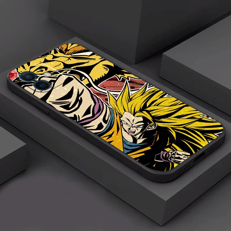 

Japan Anime Dragon Ball Funda Phone Case For iPhone 11 13 12 Pro Max 12 13 Mini X XR XS MAX SE 2020 7 8 6s Plus Celular Soft