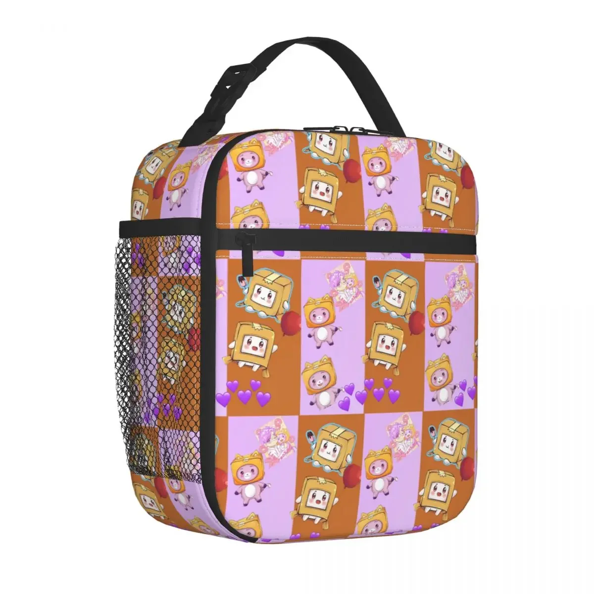 

Изолированные ланч-боксы с мультяшным рисунком, герметичный кавайный ланкибокс, многоразовая Термосумка, тоут, Ланч-бокс для колледжа, пикника, для мужчин и женщин