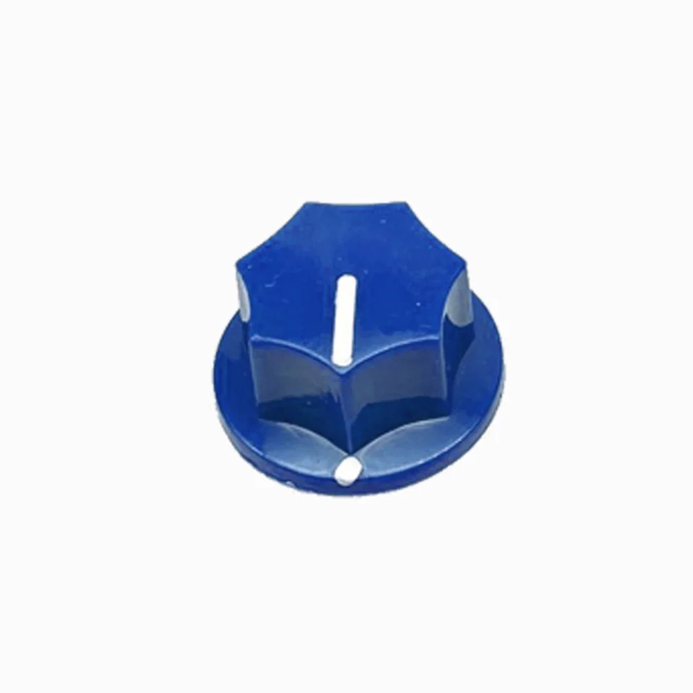 

1pc 6.35mm MXR Guitar Effect Pedal Plactic Knob Colorful Guitar Pedal Project Potentiometer Replacement Knob Rich Colors Parts