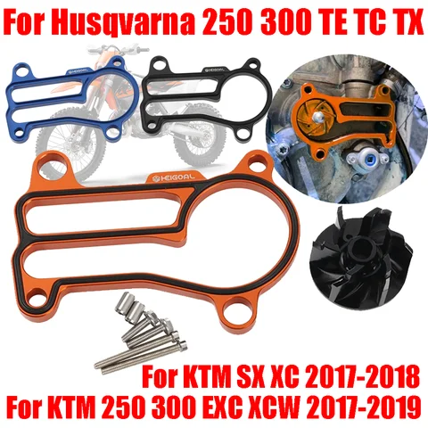 Для KTM 250 300 EXC XCW XC-W SX XC Husqvarna 250 300 TE TC TX TE300 Аксессуары Негабаритный комплект прокладок крыльчатки охладителя водяного насоса
