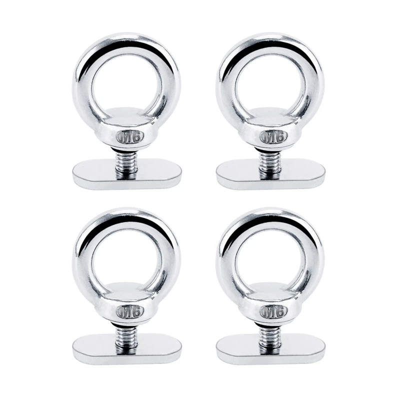 Rail Track Mount Tie Down Eyelet Track Rail Adapter For Kayak Boat