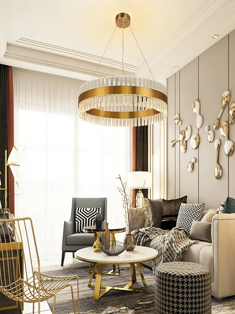 

Хрустальная люстра, светильник с регулируемой яркостью, используется для обеденного стола, гостиной, столовой, спальни, дома с дистанционным управлением