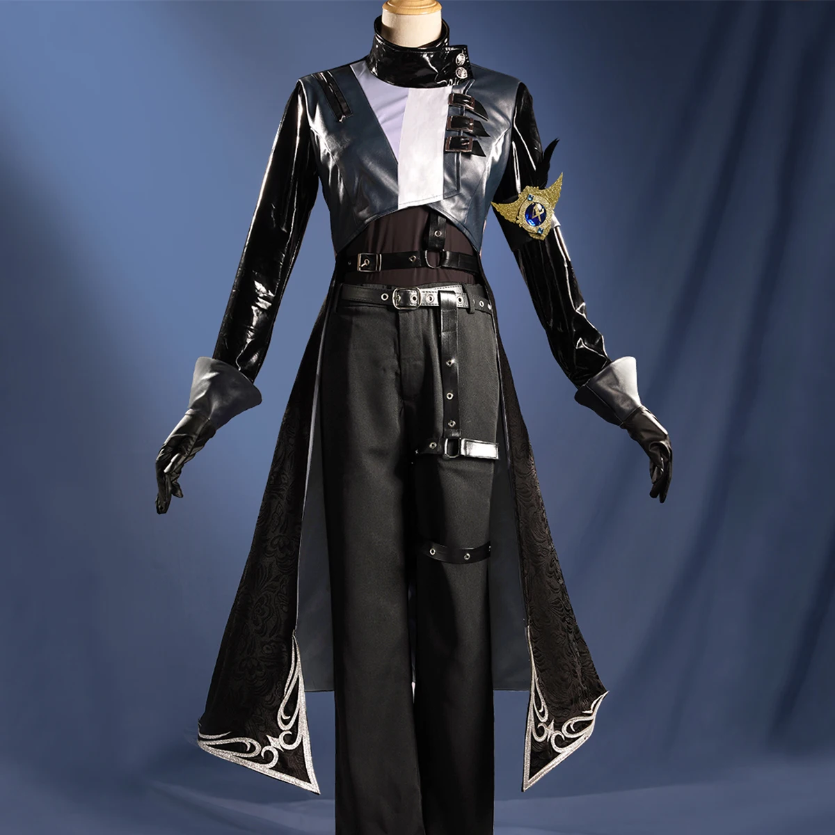 COS-KiKi аниме Identity V Eli Clark 4-летие игровой костюм косплей красивая униформа Хэллоуин