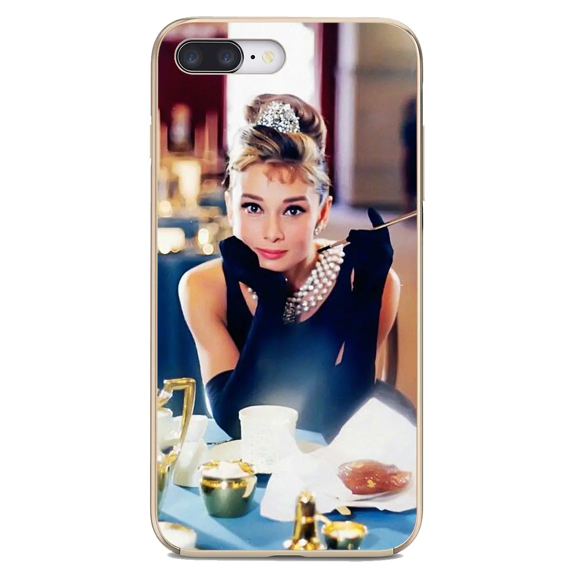 Phone Cover Bag legend Lady star Audrey Hepburn For Xiaomi Pocophone iPod Touch 6 5 F1 For Samsung Galaxy Grand Core Prime