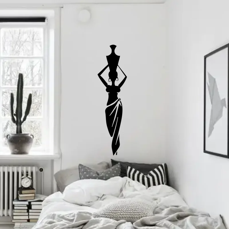 ПВХ наклейки на стену в африканском стиле #561