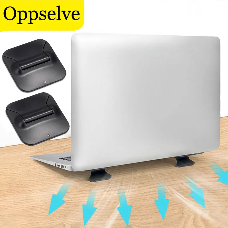 

Mini Foldable Laptop Stand For MacBook Pro Xiaomi Tablet Portable Notebook Cooling Holder For Computer Mount Universal Bracket