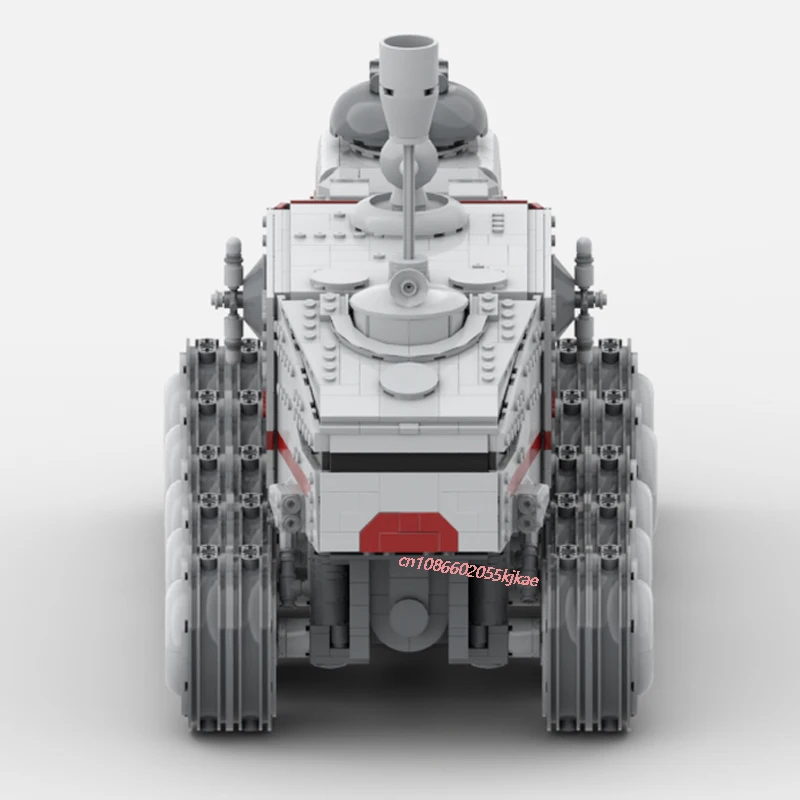 НОВЫЙ 2332 шт. знаменитый звездный боевой фильм HAVw A6 Juggernaut Turbo Tank модель DIY творческие идеи детские игрушки Рождественский подарок блоки кирпичи (art.: 3920cbe2ef36a) - 3920cbe2ef36a
