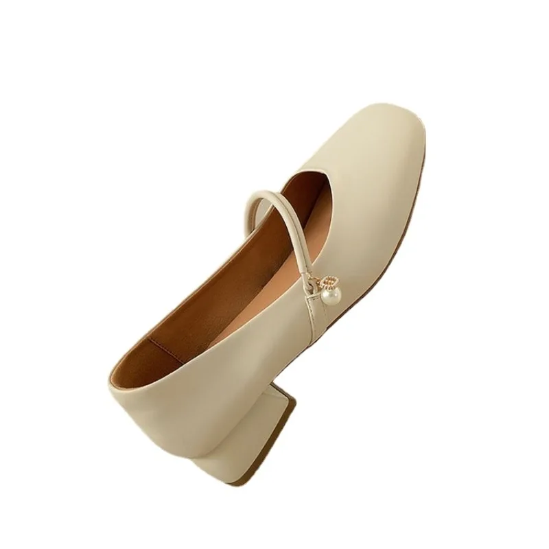 Лидер продаж 2023 женские Туфли Мэри Джейн модные классические туфли-лодочки на