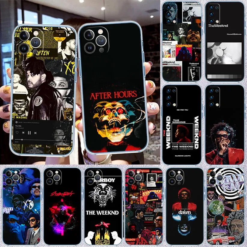 Новый высококачественный чехол Weeknd для телефона Motorola Moto E22I G7 G6 G5 G4 E7 E6 Play Plus Power