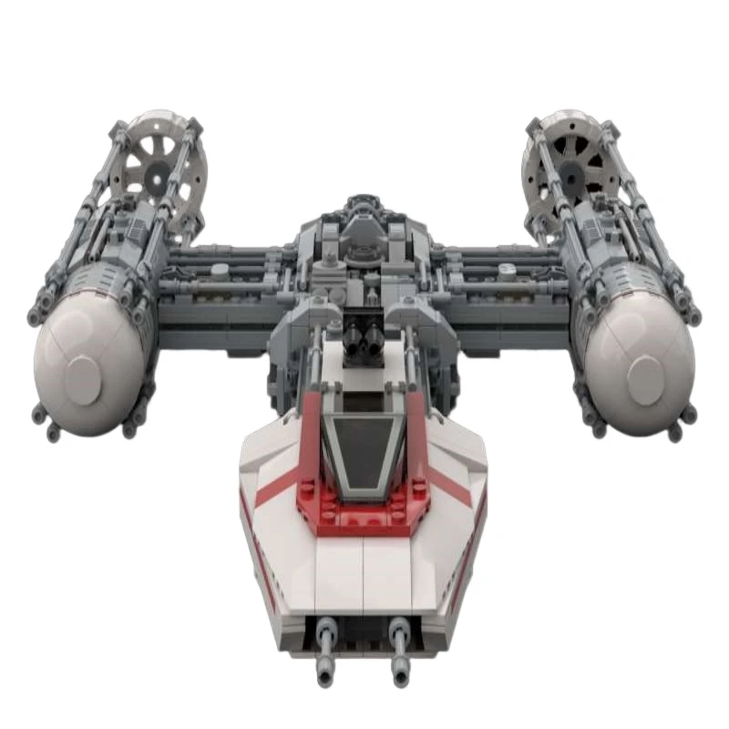 

1806CS Famous star Movie UCS Y-Wing space fighter Model DIY creative ideas Children Toy Birthday Gift Building Blocks MOC-75181