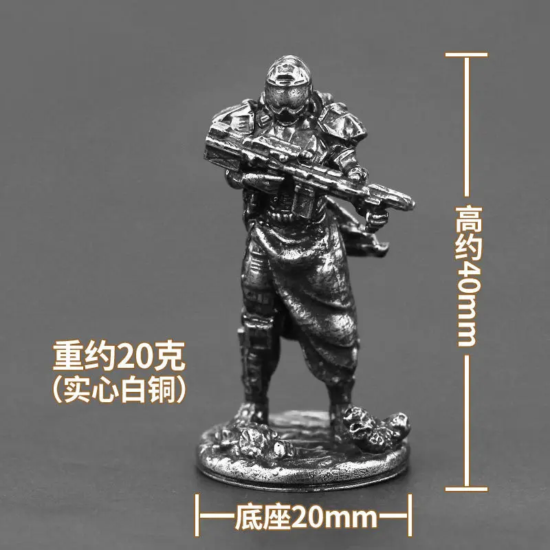 

Мини-статуя медного солдата