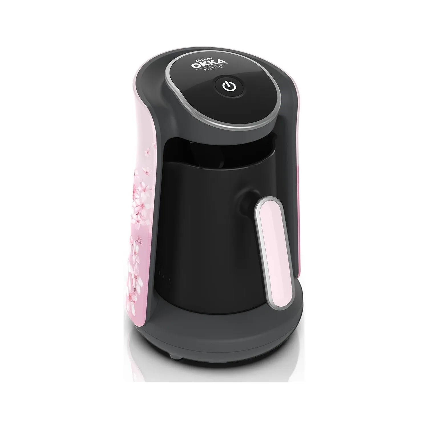 

Мой желаемый телефон, Белая Мини-турецкая кофемашина-розовый милый дизайн с цветами вишни Kullanışlı долго, Удобный безопасный дизайн