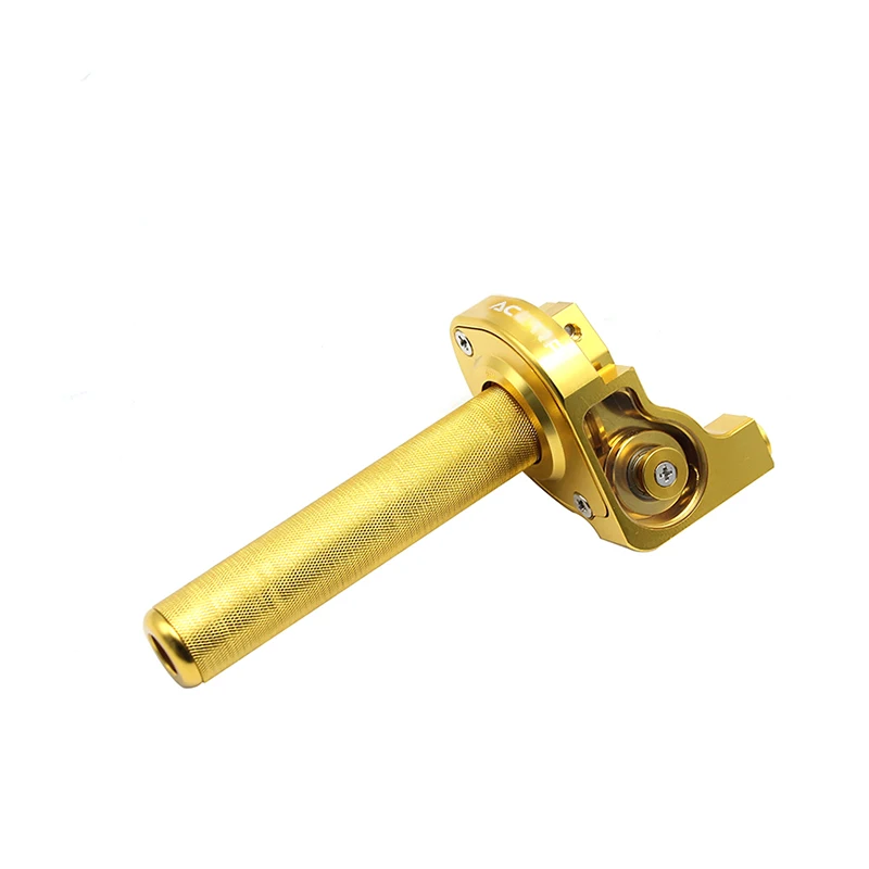 

Ручка Дроссельной заслонки ZSDTRP, 7/8 дюйма, CNC, из алюминия, замена кабеля для велосипеда-внедорожника, квадроцикла, ямы 50cc, 125cc, 150cc, 250cc