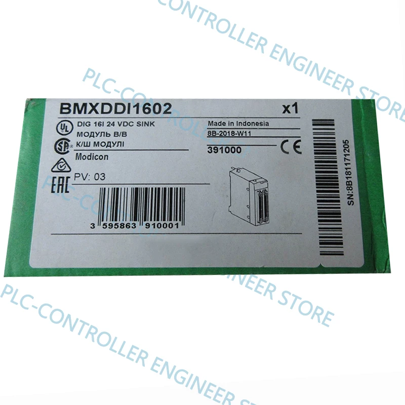 

Новый в коробке контроллер PLC 24 часа в течение отгрузки BMXDDI1602